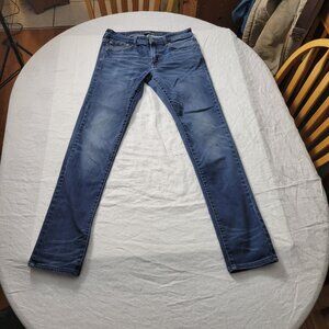 American Eagle Next Level Flex Skinny Jeans 32 X 34 Comfort Classic Effortless